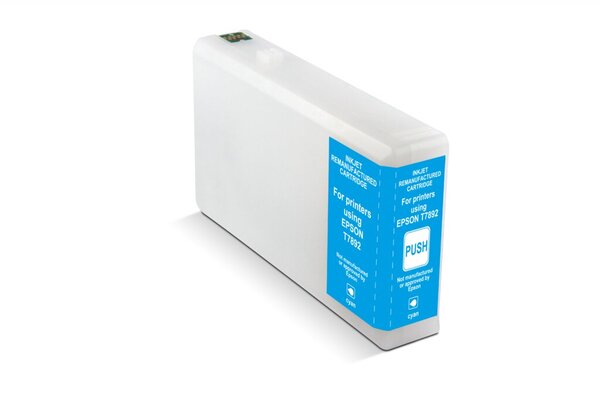 Tintenpatrone cyan für Workforce Pro WF-5100 Series,