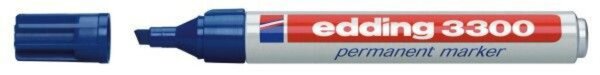 Marker 3300 Keil 1-5mm blau nachfüllbar mit edding T 25