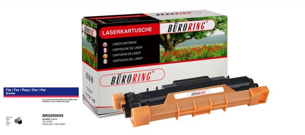 Toner f. HLL3210 CW/L3230/L3270 DCPL3510CDW/L3550CDW ersetzt TN247B