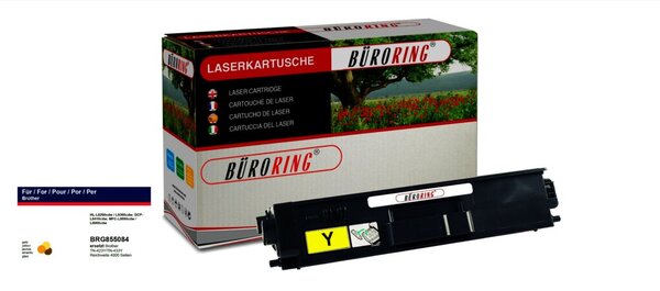 Toner gelb f. Brother HL-L8260CDW, HL-L8360CDW, DCP-L8410CDW