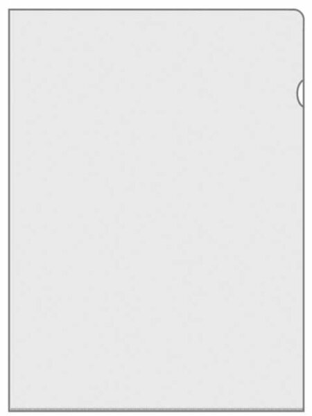 Aktenhüllen A4 HPVC 