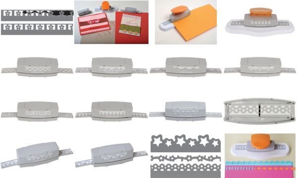 FISKARS Stanzkartusche für Bordüren -Stanzer Welle (60000491) FISKARS Stanzkartusche für Bordüren -Stanzer Welle (60000491)