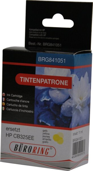 Tintenpatrone gelb für HP Photosmart C5380,6380,D5460,