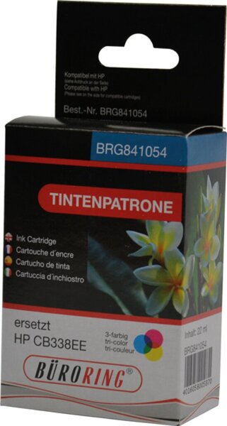 Tintenpatrone farbig für HP Deskjet D4260,D4360