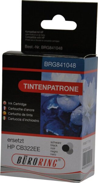 Tintenpatrone foto schwarz für HP Photosmart C5380,6380,D5460,