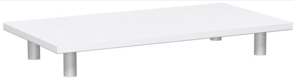 Aufsatzplatte für Korpusbreite 80 cm, weiß, Flex