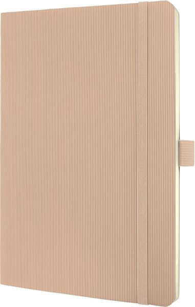 sigel Notizbuch Conceptum, DIN A5, kariert, beige