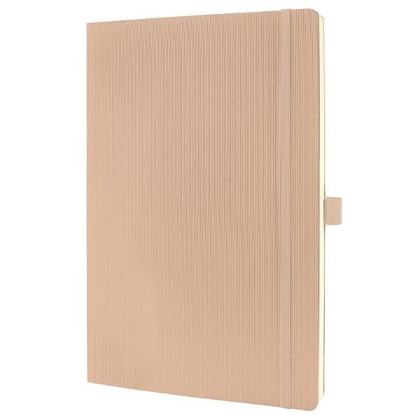 sigel Notizbuch Conceptum, DIN A4, liniert, beige