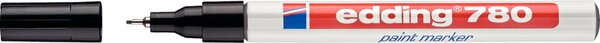 Marker Lack 780 Rund 0,8mm schwarz 