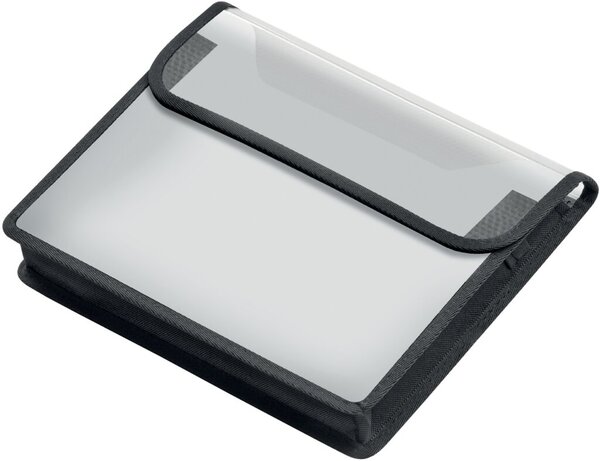 VELOBAG A5 Querformat Furhrparkmappe Sammelbox matt transparent