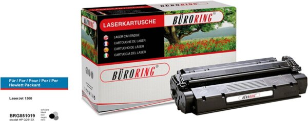 Toner Cartridge schwarz für HP LaserJet 1300 Serie