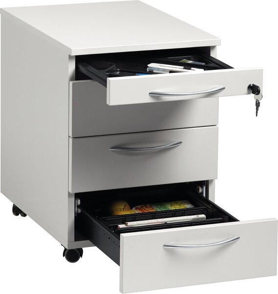 Schubladen-Trennsteg Maße 73x330x7mm schwarz