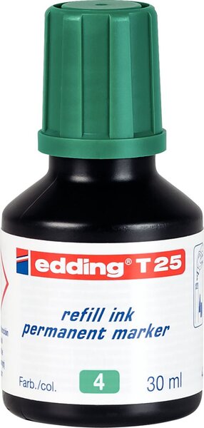 Nachfülltusche T25 30ml grün 