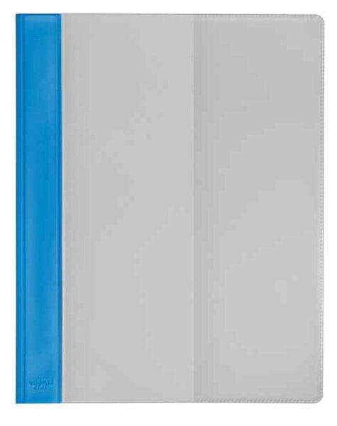 Schnellhefter A4 hellblau 
