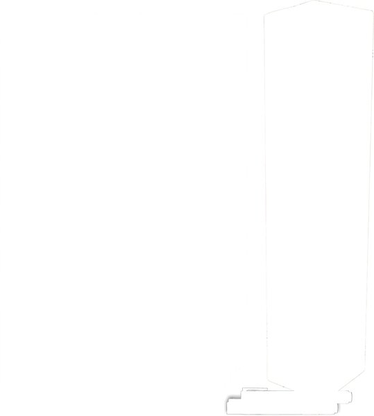 Flipchart eco, blanko 20 Blatt universelle 6-Loch-Perforation