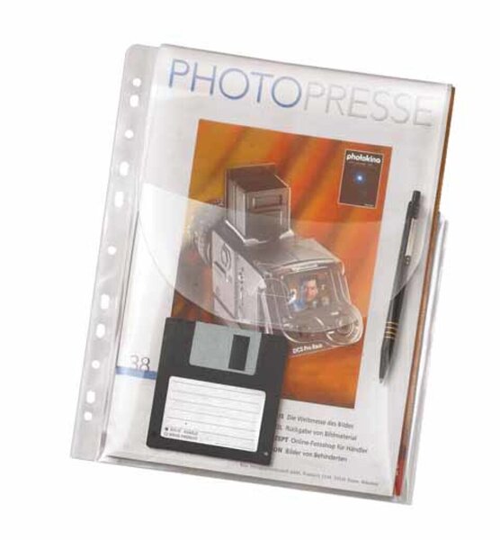 Jumbo Prospekthüllen A4 