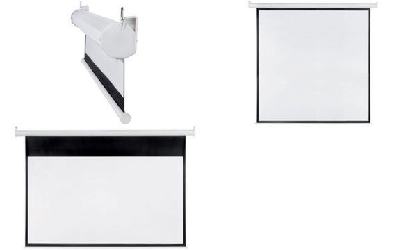 FRANKEN X-tra!Line Rolloleinwand, ( B)3.000 x (H)3.000 mm (70010490)