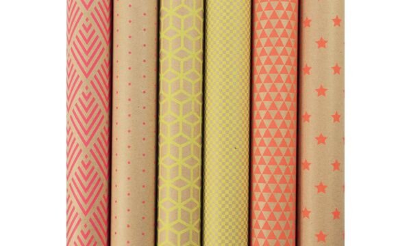 Clairefontaine Geschenkpapier Geom etrisch, auf Rolle (87001019)