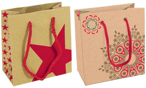 Clairefontaine Weihnachts-Geschenkt üte Barock, klein (87001044)
