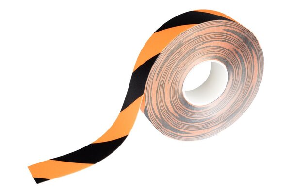 Bodenmarkierungsband DURALINE® 50/05 ablösbar, gelbschwarz, 50mm x 15m