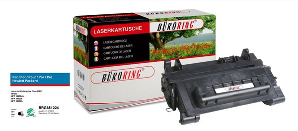 Toner Cartridge schwarz für HP LJ Enterprise M630dn/M630f/M630h/