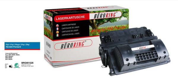 Toner Cartridge schwarz für HP LJ Enterprise M630dn/M630f/M630h/