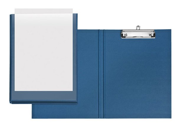 Velodur-Clipboard A4 blau 