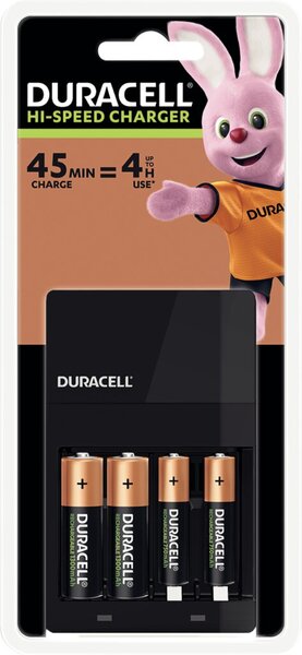 Akku NiMH, Ladegerät CEF14,inkl. Je 2x Akkus, Mignon AA/Micro AAA