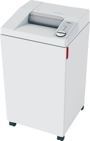 Aktenvernichter IDEAL 2604 SMC 0,8x5mm Partikelschnitt. Sicherheitsstufe: