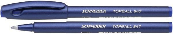 Tintenkugelschreiber Topball 847 Strichstärke 0,5mm, blau