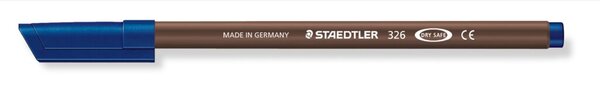 Fasermaler Noris Club, Strichstärke 1,0 mm, van-Dyke-br, stabile eindruck-