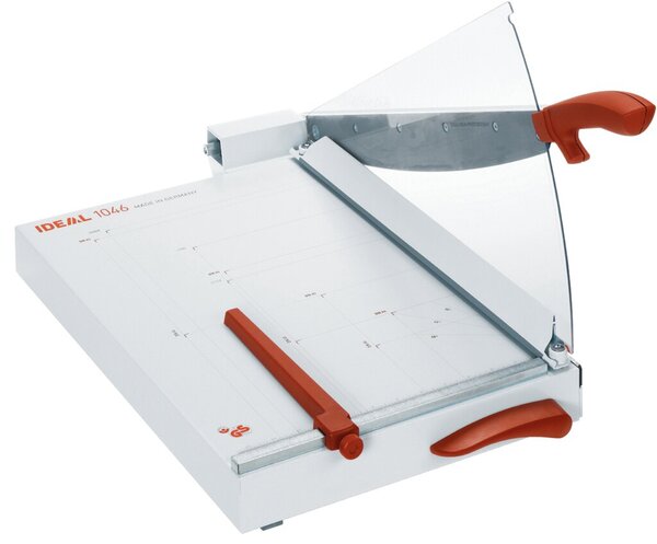 Hebel-Schneidemaschiene 1046 Schnittleistung:30 Blatt, Schnitt-