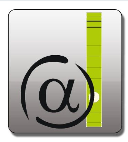 Rückenschild lang/schmal selbstklebend, Farbe grün