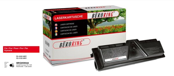 Toner-Kit TK-1140 schwarz für Kyocera FS-1035MFP, FS-1035MFP/DP,