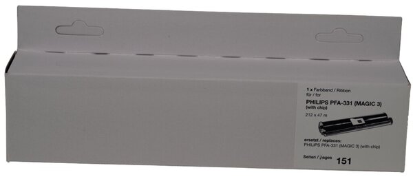 Thermotransfer PFA 331 für Magic 3-Serie, Magic 3 Primo,