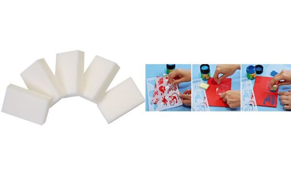 Marabu Schablonierschwamm, 5er-Set (57200837)