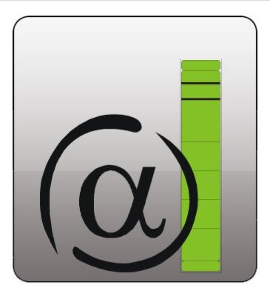 Rückenschild kurz/schmal selbstklebend, Farbe grün