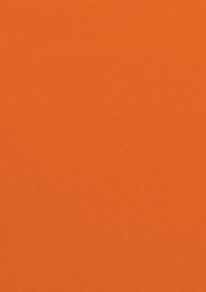 Pollen Farbiges Papier A4 160g Clementine 50 Blatt