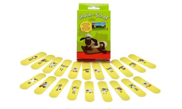 LEINA Pflaster-Set Shaun das Schaf , 20-teilig (8975406)