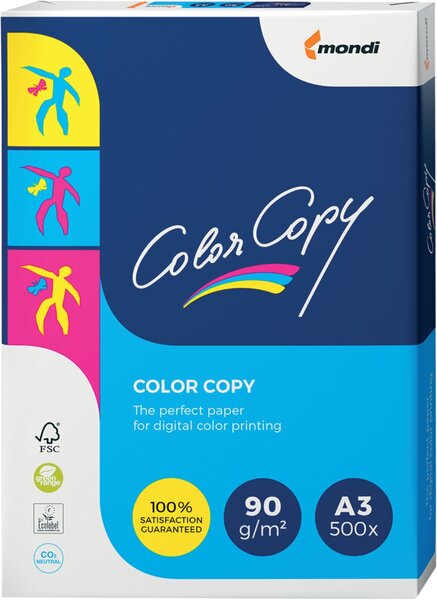 mondi Laserpapier Color Copy DIN A3 90 g/qm 500 Blatt mondi Laserpapier Color Copy DIN A3 90 g/qm 500 Blatt