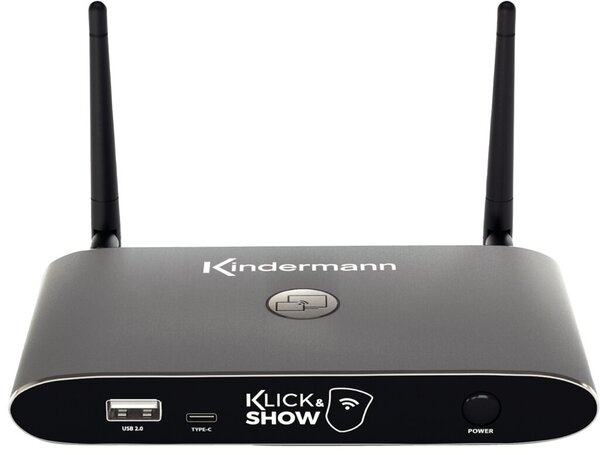 Klick & Show K-40 Base Unit Drahtlospräsentationssystem