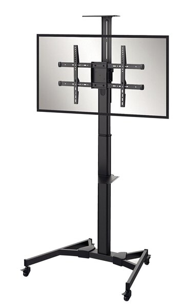 PureMounts® TV Standfuß, mobil, Display bis 70", höhenverstellbar in