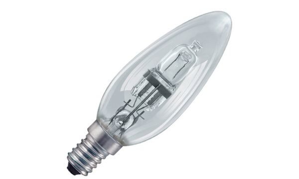OSRAM Glühlampe HALOGEN CLASSIC B, klar, 20 Watt, E14 (63000928)