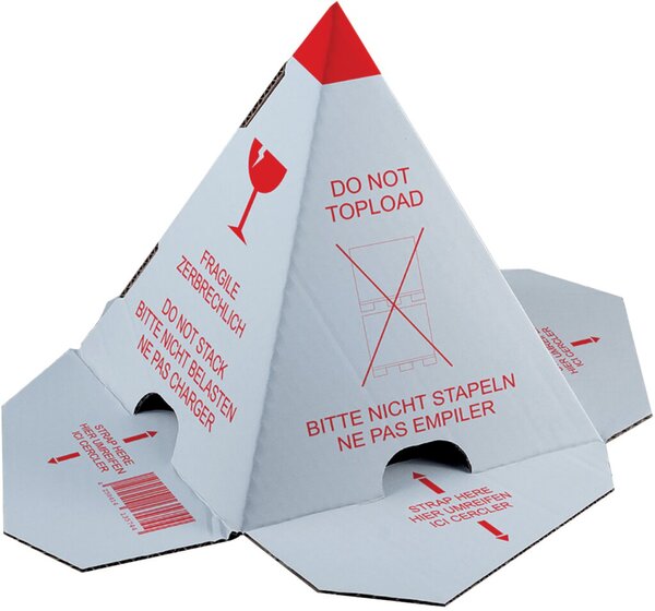 Palettenhütchen 25er pack 