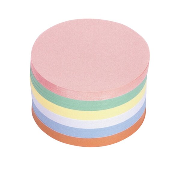 Kommunikationskarten sortiert rund 140 mm 500 Stück