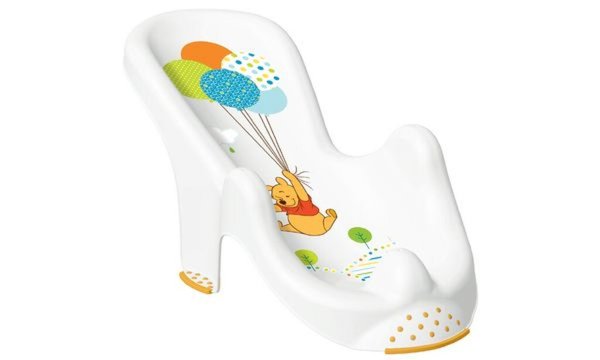 keeeper kids Anatomischer Babybades itz leon winnie, weiß (6440338)