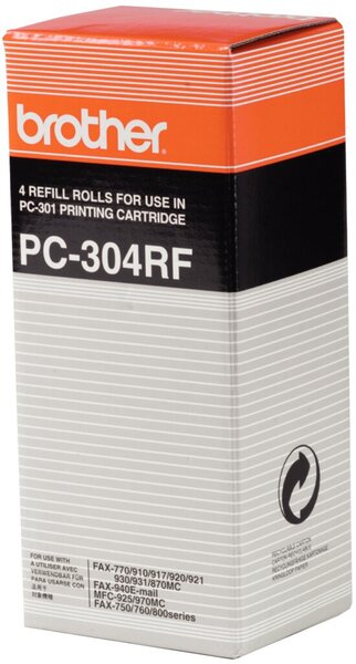 Thermotransferrolle PC-304RF 4St 