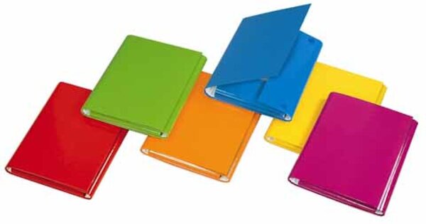 Heftbox A5- VELOCOLOR- sort. 