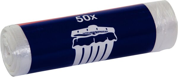 Müllbeutel 60l ca.63 x 74 cm, 5my, transparent