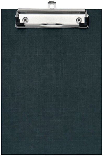 Schreibplatte A5 Format PP kaschiert, schwarz